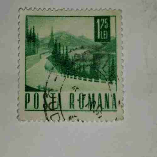 Document_91 POSTA ROMANA 125LEI