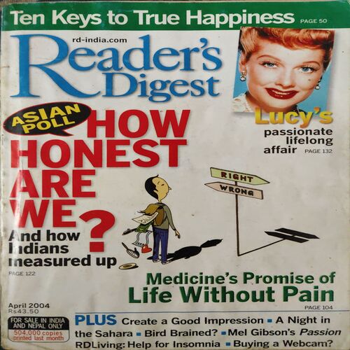 Reader s Digest ( April 2004 )