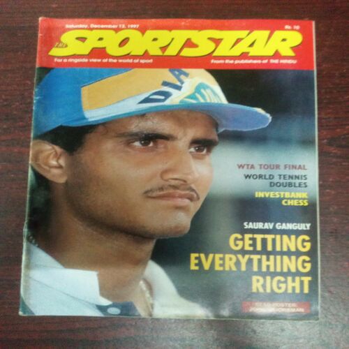 The Sportstar ( December 1997 ) The Sportstar ( December 1997 )