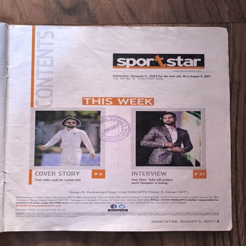Document_91 SportStar ( Saturday , 5 August , 2017 ) Page no-29to37 missing