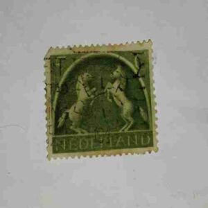 NEDERLAND 5C POSTAGE STAMP NEDERLAND 5C POSTAGE STAMP