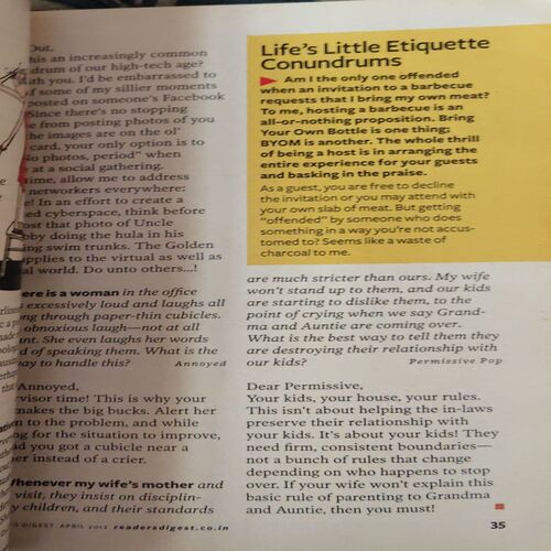 Readers Digest ( April 2012 )