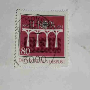 DEUTSCHE BUNDESPOST 80 DEUTSCHE BUNDESPOST 80
