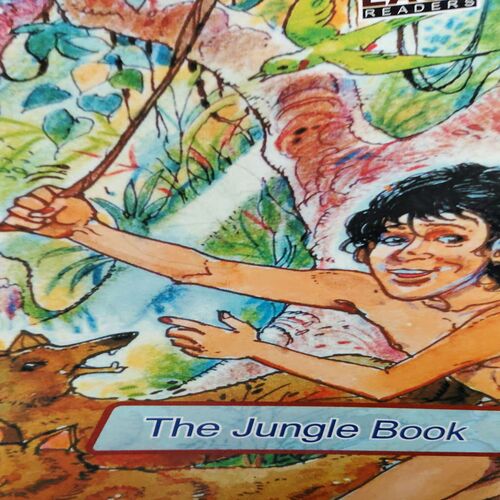 The jungle book ( By = Rudyard kipling )