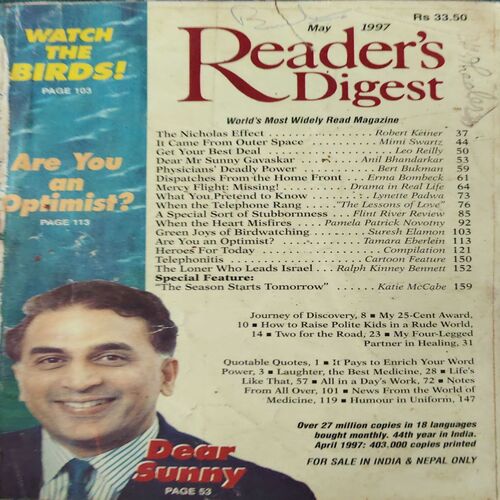 Readers Digest ( May 1997 ) Readers Digest ( May 1997 )