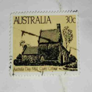 AUSTRALIA 30C POSTAGE STAMP AUSTRALIA 30C POSTAGE STAMP