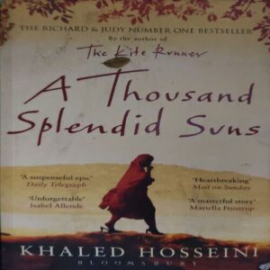 A thousand Splendid Suns ( By = Khaled Hosseini ) ( No. of pages =417 ) A thousand Splendid Suns ( By = Khaled Hosseini ) ( No. of pages =417 )
