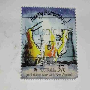 AUSTRALIA 37C POSTAGE STAMP AUSTRALIA 37C POSTAGE STAMP