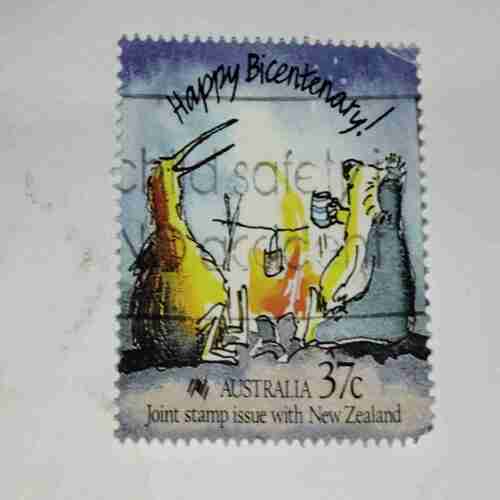 AUSTRALIA 37C POSTAGE STAMP AUSTRALIA 37C POSTAGE STAMP