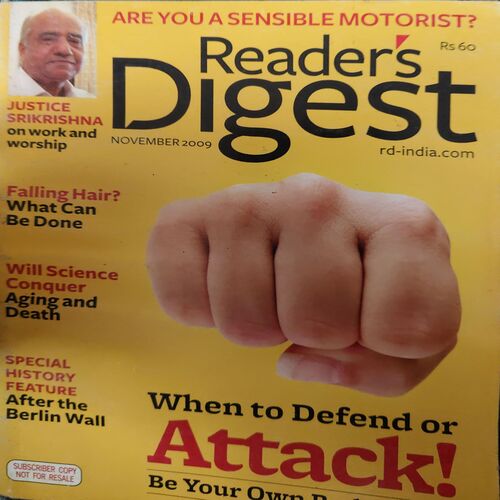 Reader s Digest ( November 2009 )