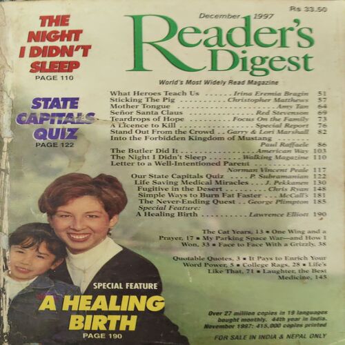 Readers Digest ( December 1997 ) Readers Digest ( December 1997 )
