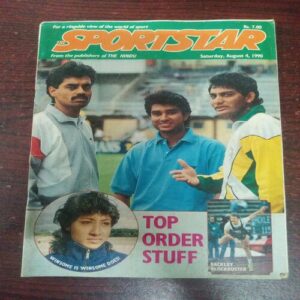 The Sportstar ( August 1990 ) The Sportstar ( August 1990 )