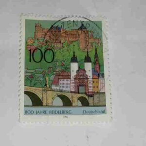 DEUTSCHELAND 800 JAHRE HEIDELBERG 1996 DEUTSCHELAND 800 JAHRE HEIDELBERG 1996