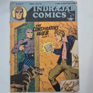 Indrajal-Comics-Vol-20-Issue-12-The-Conspirators-Web-Part-I.webp Indrajal Comics Vol 20 Issue 12 - The Conspirator's Web Part I