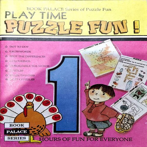 Puzzle Fun 1 (pages 50)