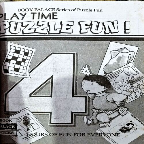 Puzzle Fun 4 (pages 50)