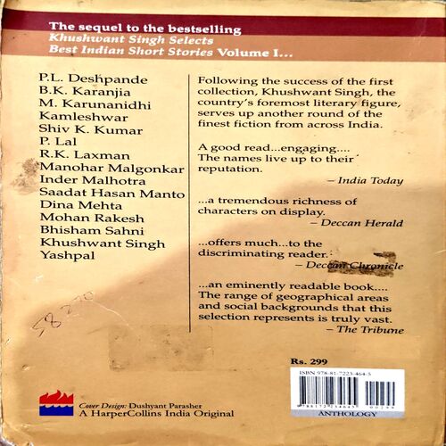 trashed-1791440845-Document 69_16 Best Indian Short Stories (Vol 2) (pages 266)