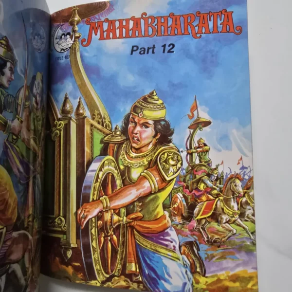 Mahabharata Part 7 to 12