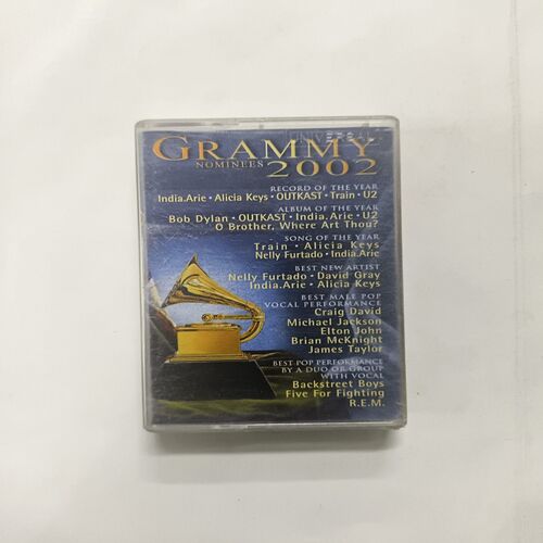 Document 13_13 Grammy Nominees 2002