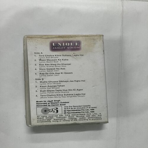 Document 13_78 Unique Jagjit Singh