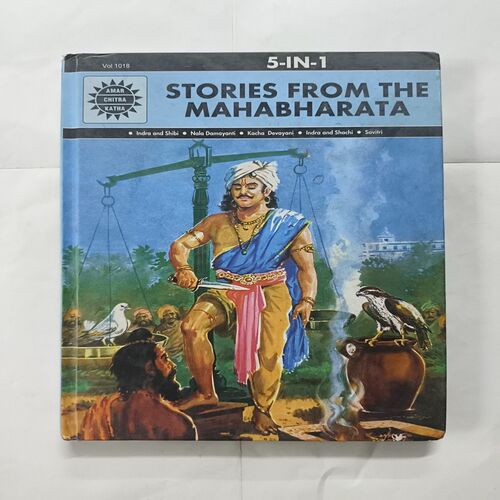 Stories From The Mahabharata 5 In 1