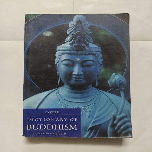 Oxford Dictionary Of Buddhism