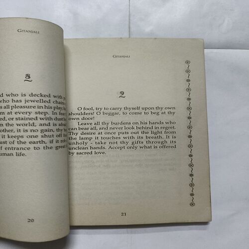 Gitanjali ( Rabindranath Tagore )