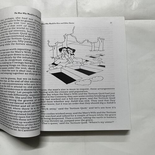 Document 16_116 The Man Who Would Be king and other Story ( Rudyaro Kipiing )