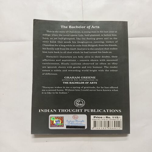The Bachelor Of Arts ( R K Narayan )
