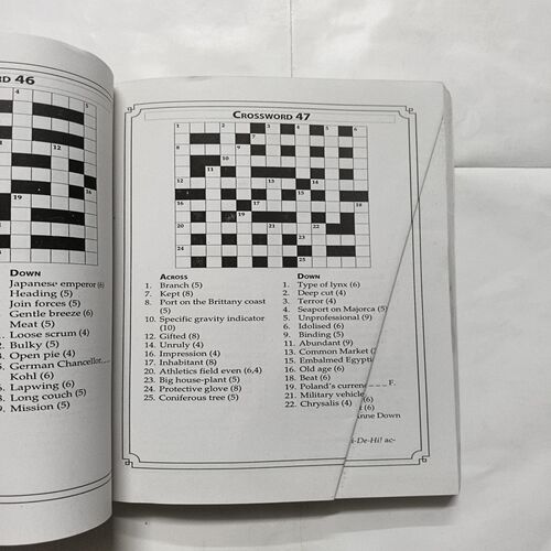 Crossword Book 2
