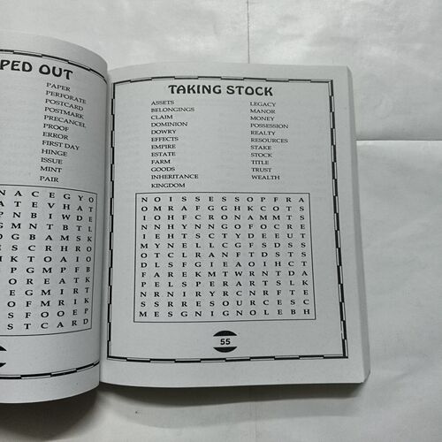 Word Search Puzzles Book 1
