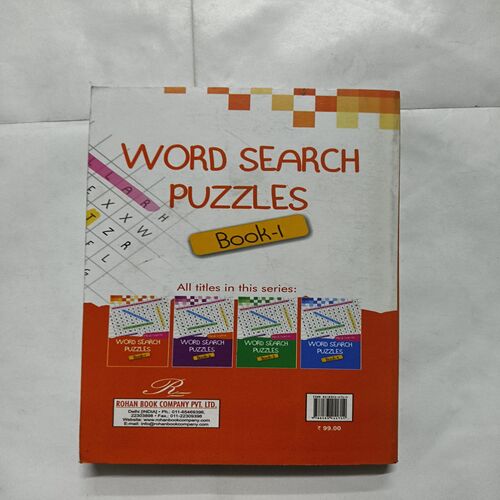Word Search Puzzles Book 1