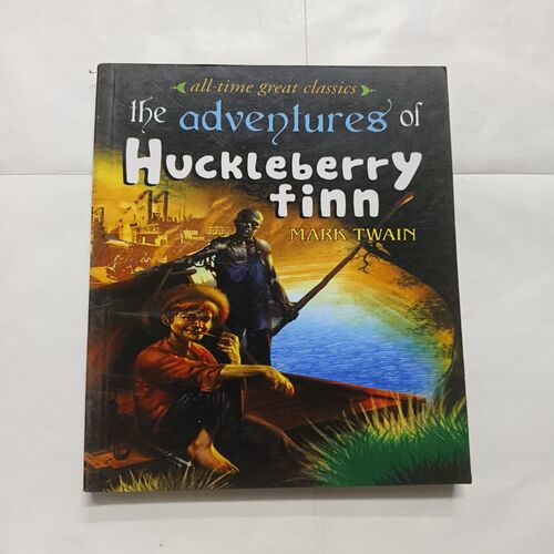The Adventures Of Huckleberry Finn ( Mark Twain )