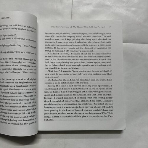 The Secret Letters ( Bobin Sharma )