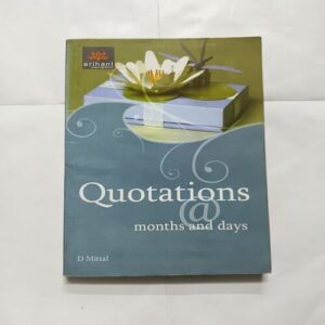 Document 16_61 Quotantions Month And Days ( D Mittal )