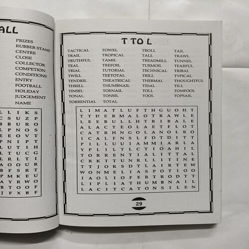 Word Search Puzzles Book 3