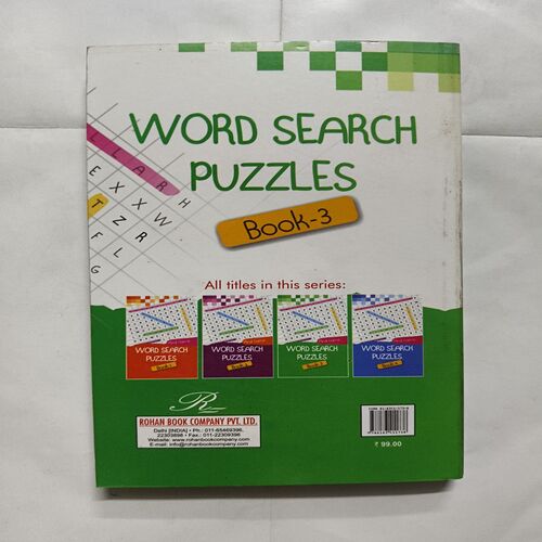 Word Search Puzzles Book 3
