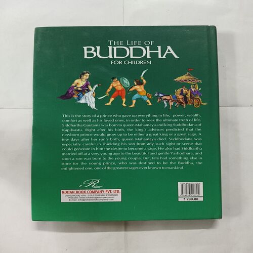 Document 17_12 The Life Of Buddha For Children