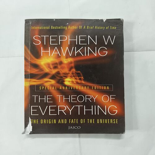 Document 17_25 The Theory Of Everything ( Stephen W Hawking )