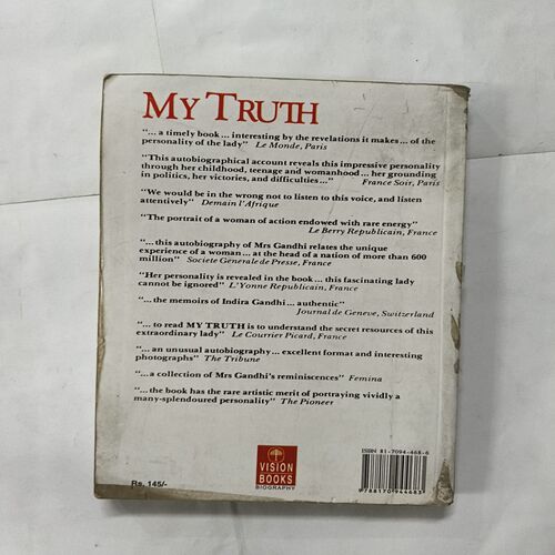 Document 17_39 Indira Gandhi My Truth