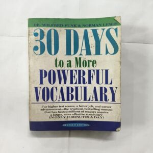 Document 17_49 30 Day To A More Power Fill Vocabulary