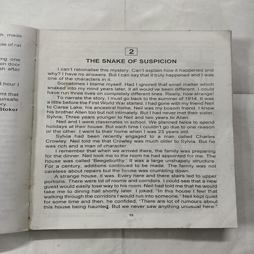 World Famous Adventure Stories