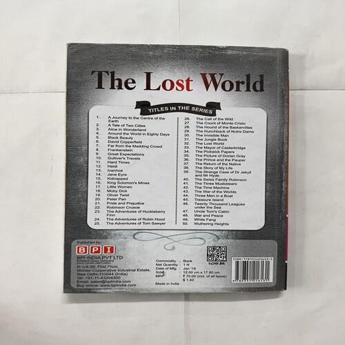 The Lost world