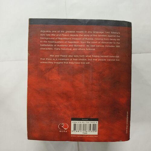 War And Peace ( Leo Tolstoy )