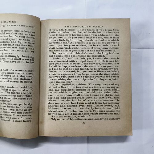 Sherlock Holmes Selected Stories