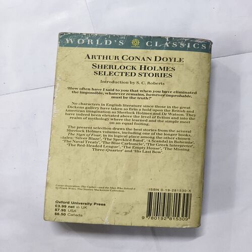 Sherlock Holmes Selected Stories