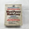 Word Power Made Easy