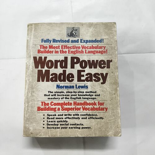 Word Power Made Easy