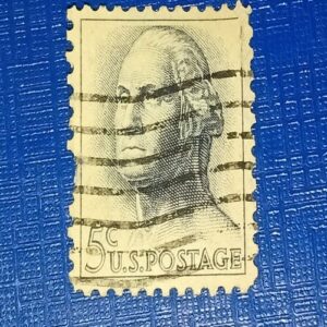 USED - U.S.POSTAGE STAMP 5C USED - U.S.POSTAGE STAMP 5C