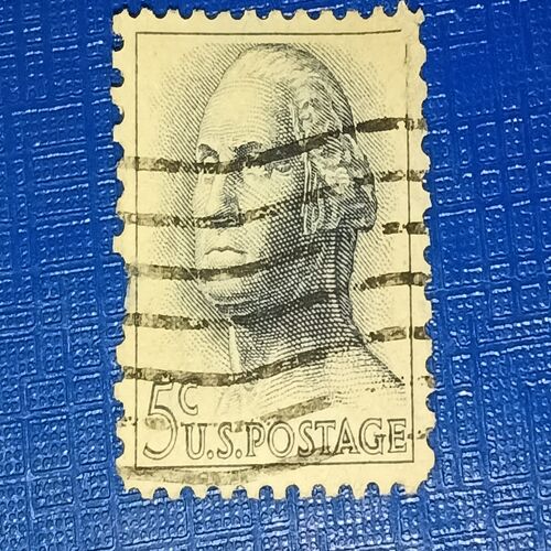 USED - U.S.POSTAGE STAMP 5C USED - U.S.POSTAGE STAMP 5C
